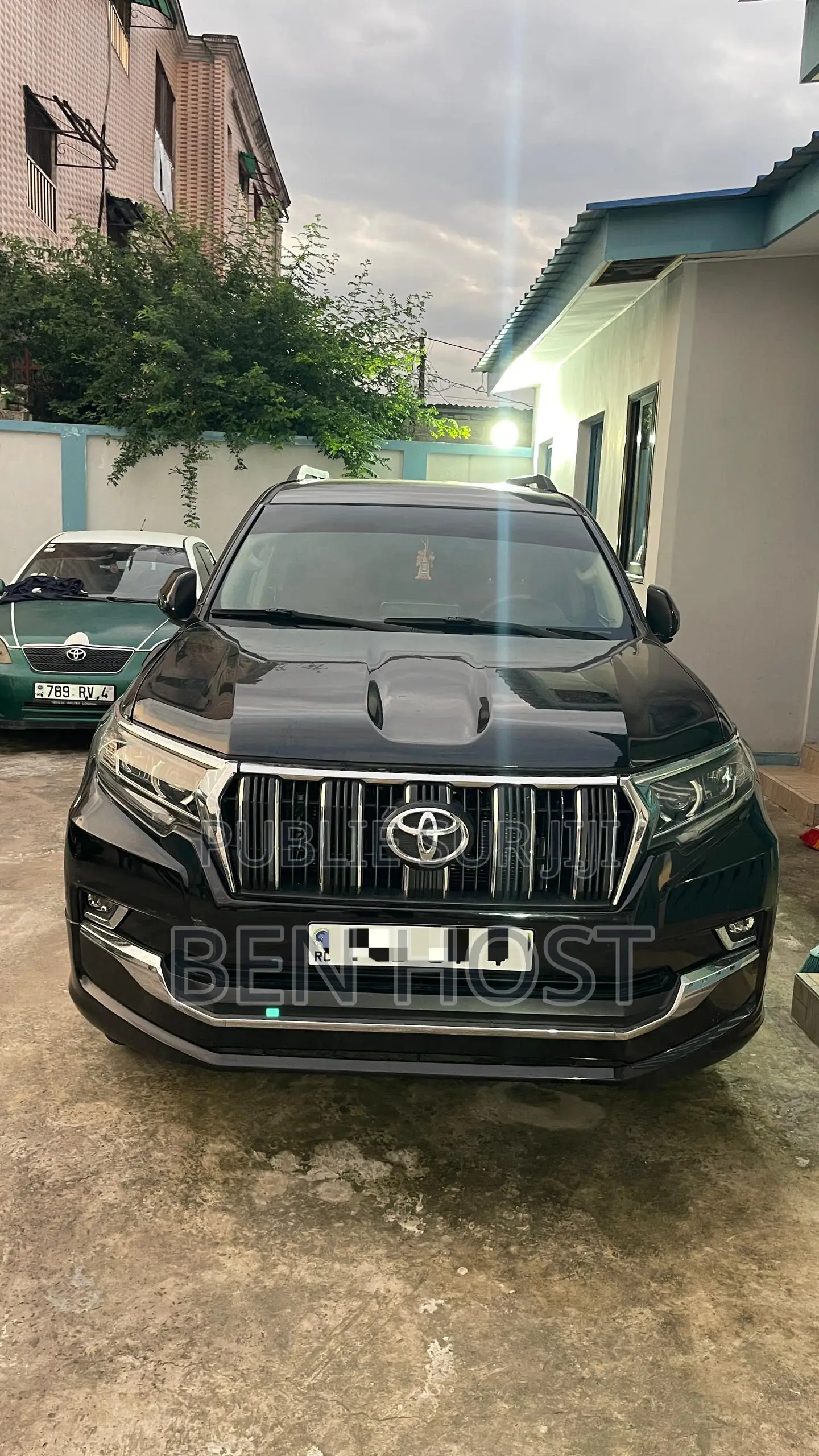 Toyota Land Cruiser Prado 4.0 Petrol TX-L 2018 Noir