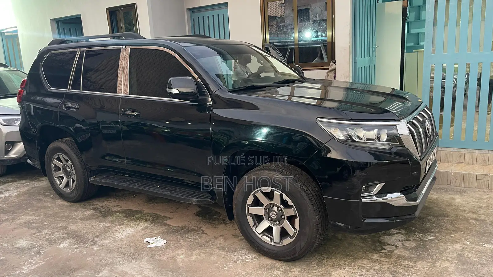 Toyota Land Cruiser Prado 4.0 Petrol TX-L 2018 Noir