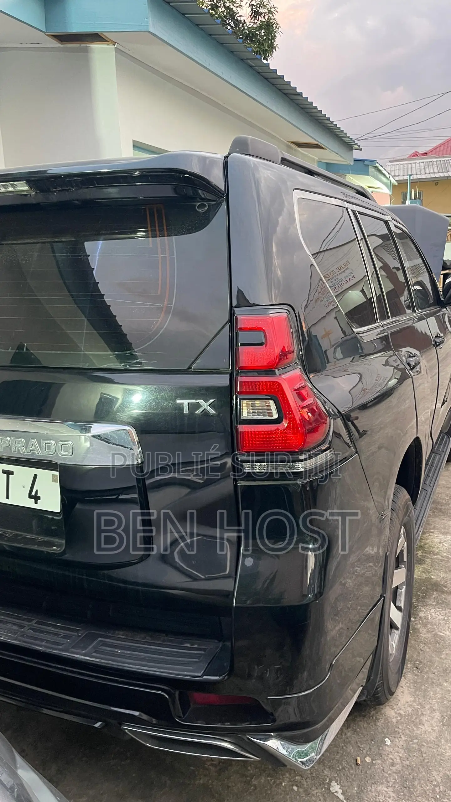 Toyota Land Cruiser Prado 4.0 Petrol TX-L 2018 Noir