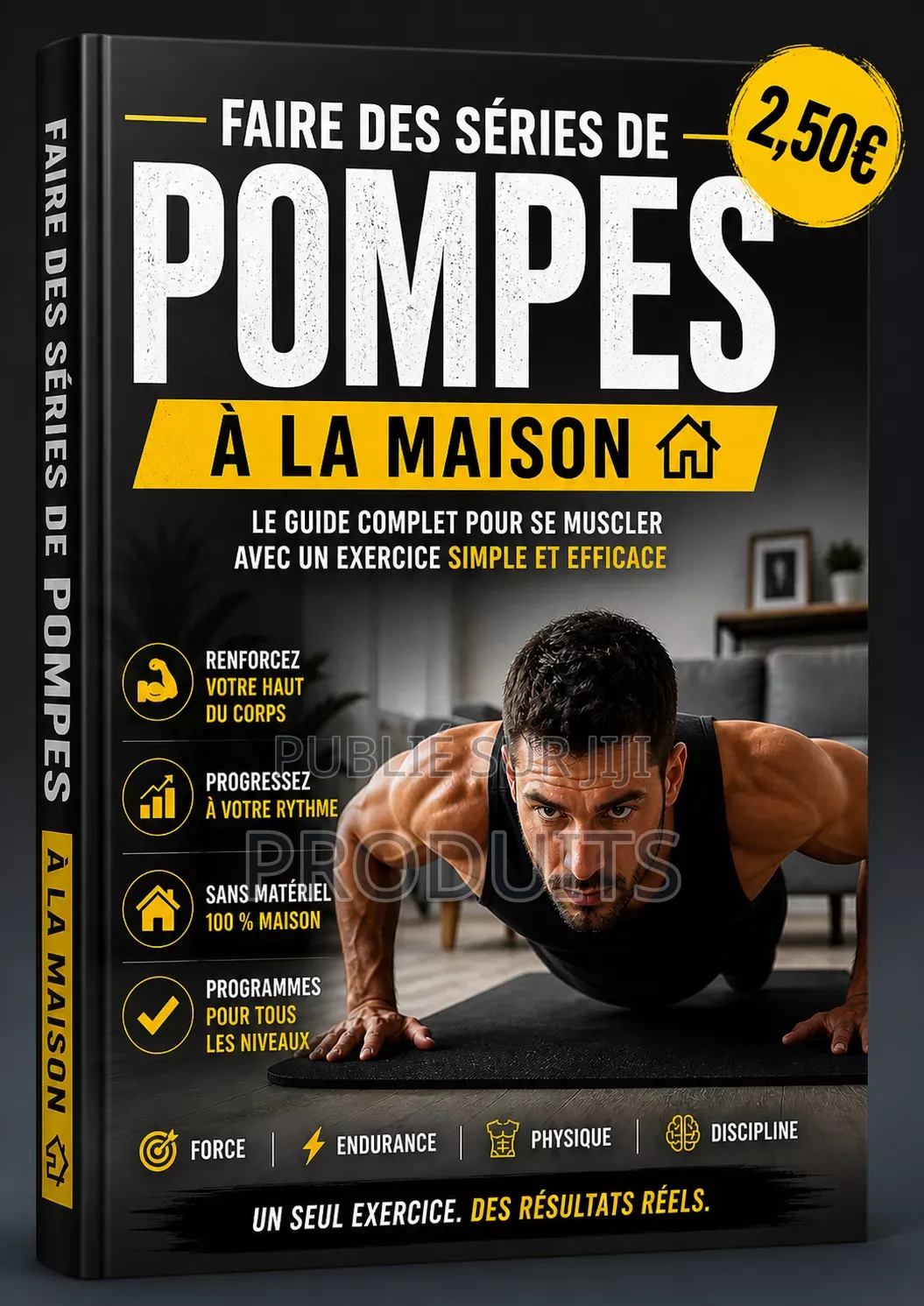 Ebook : Boostez Votre Force Par Jour Grâce Aux Séries De Pompes