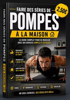 Ebook : Boostez Votre Force Par Jour Grâce Aux Séries De Pompes