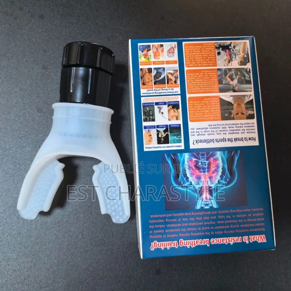 Entraîneur Respiratoire