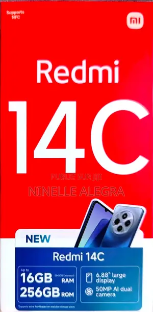 Nouveau Téléphone portable 256 GB Noir