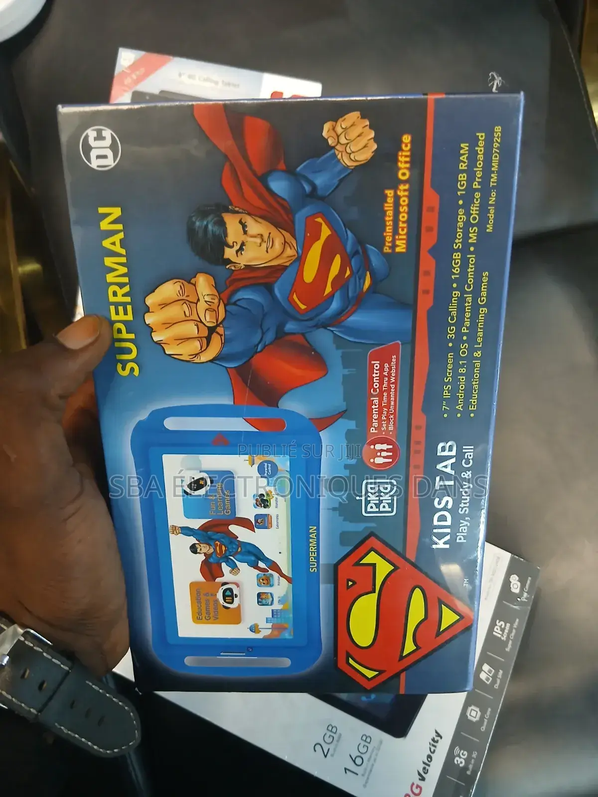 Nouveau Atouch A-tab8 32 GB Noir