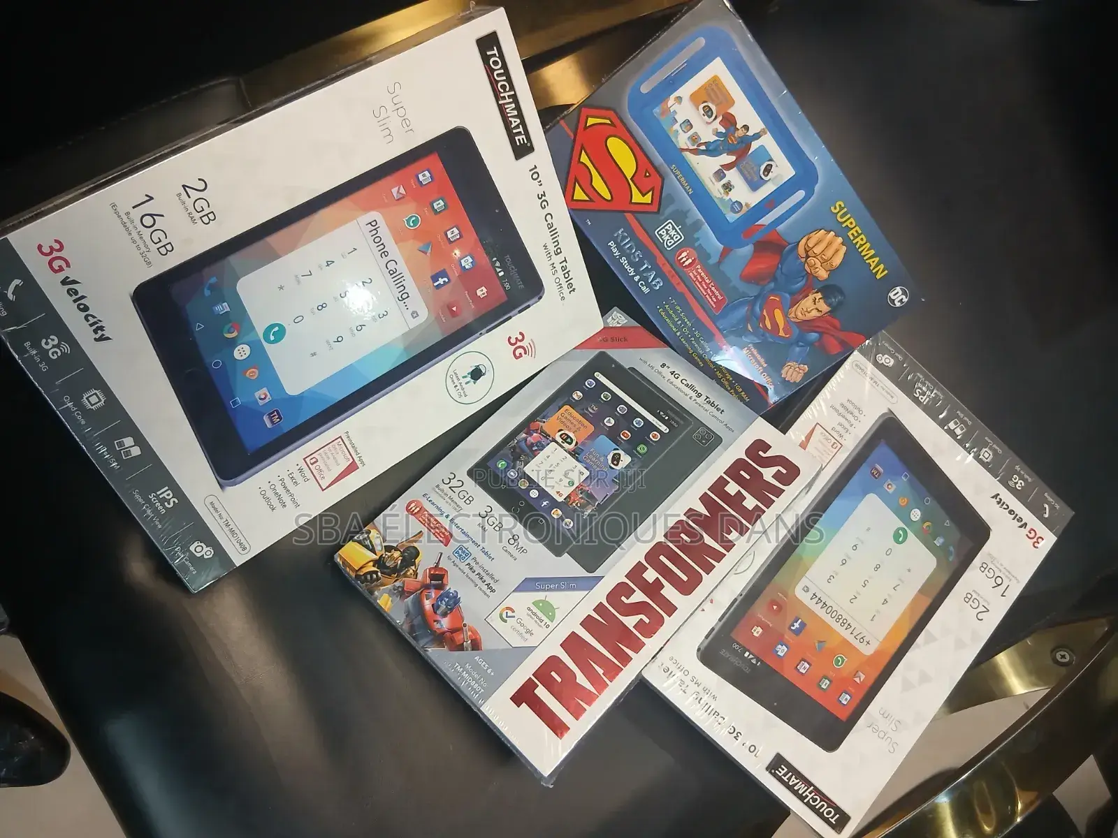 Nouveau Atouch A-tab8 32 GB Noir