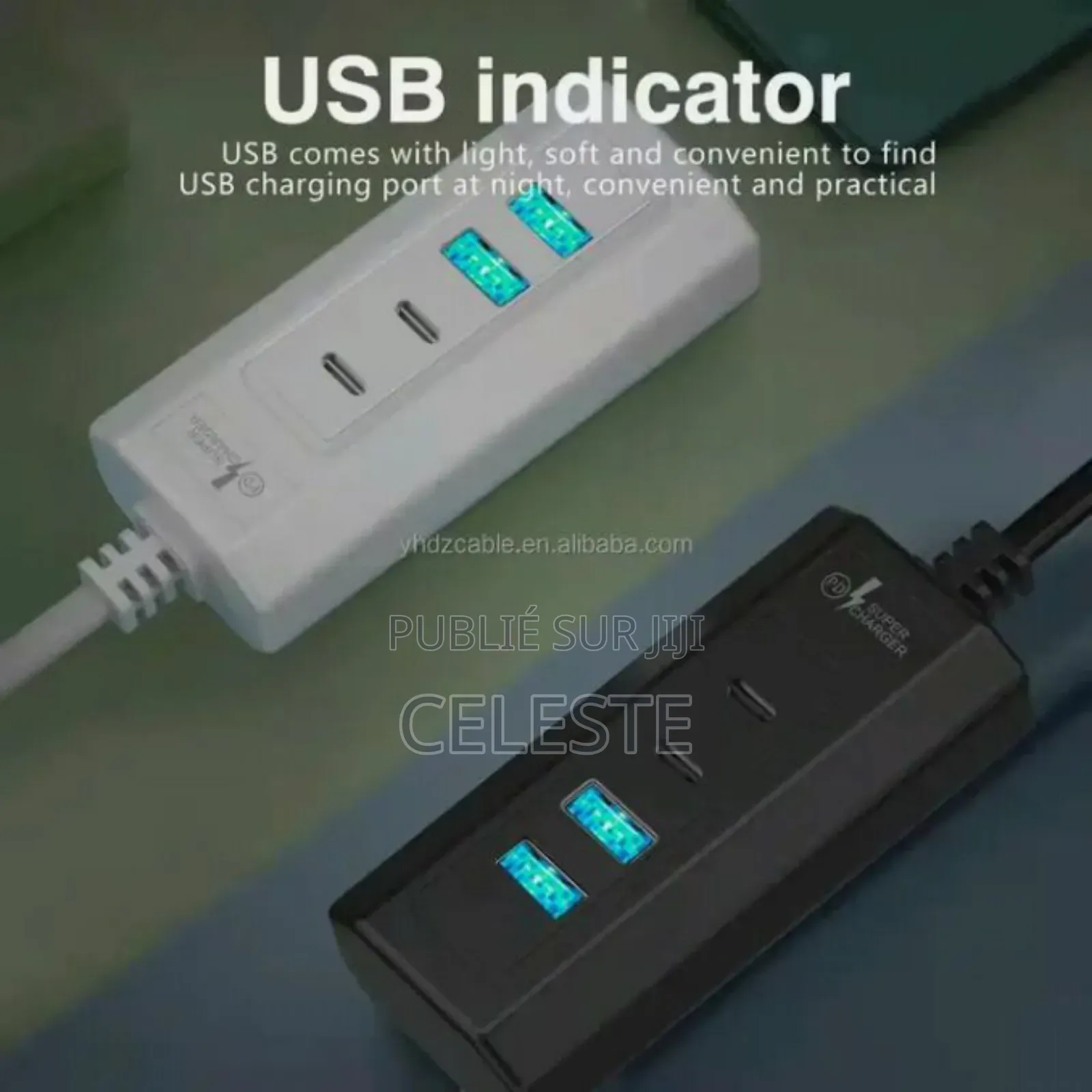 Multiprise Chargeur Usb