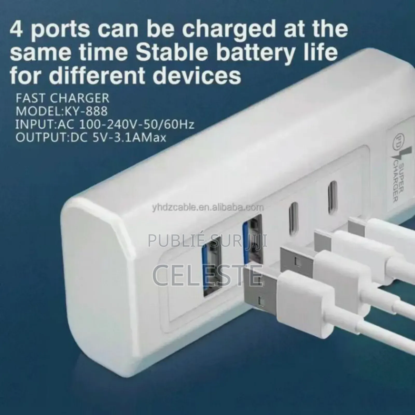Multiprise Chargeur Usb