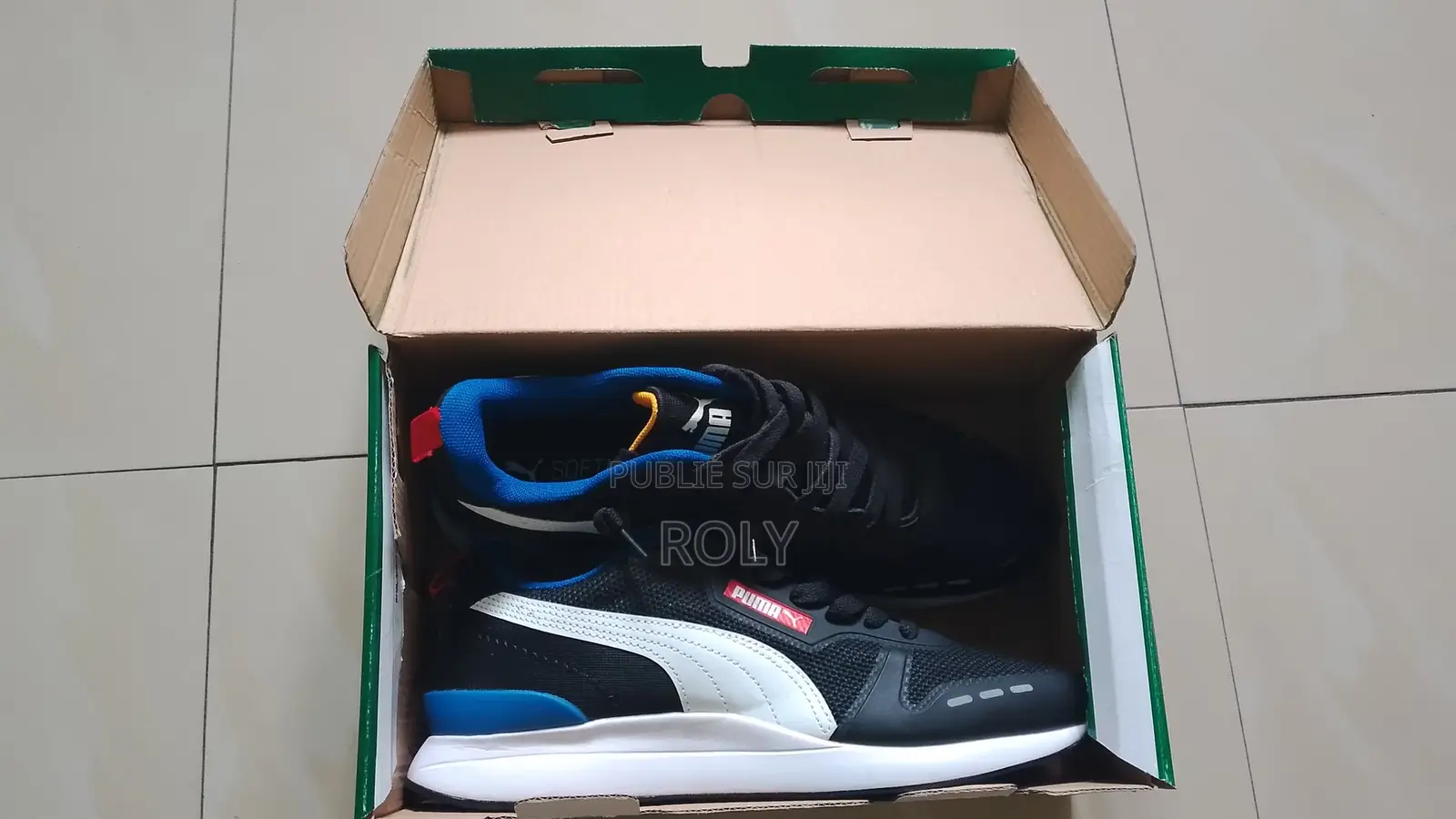 Paire De Basket Puma