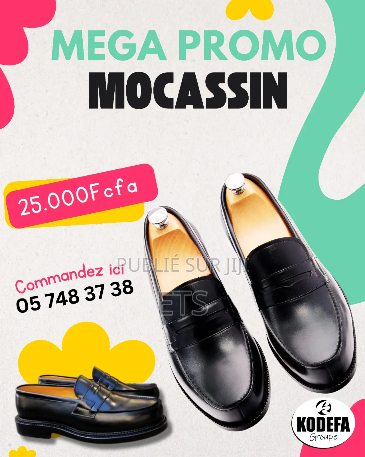 Chaussure Mocassin