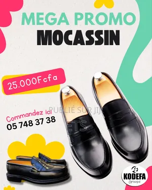Chaussure Mocassin