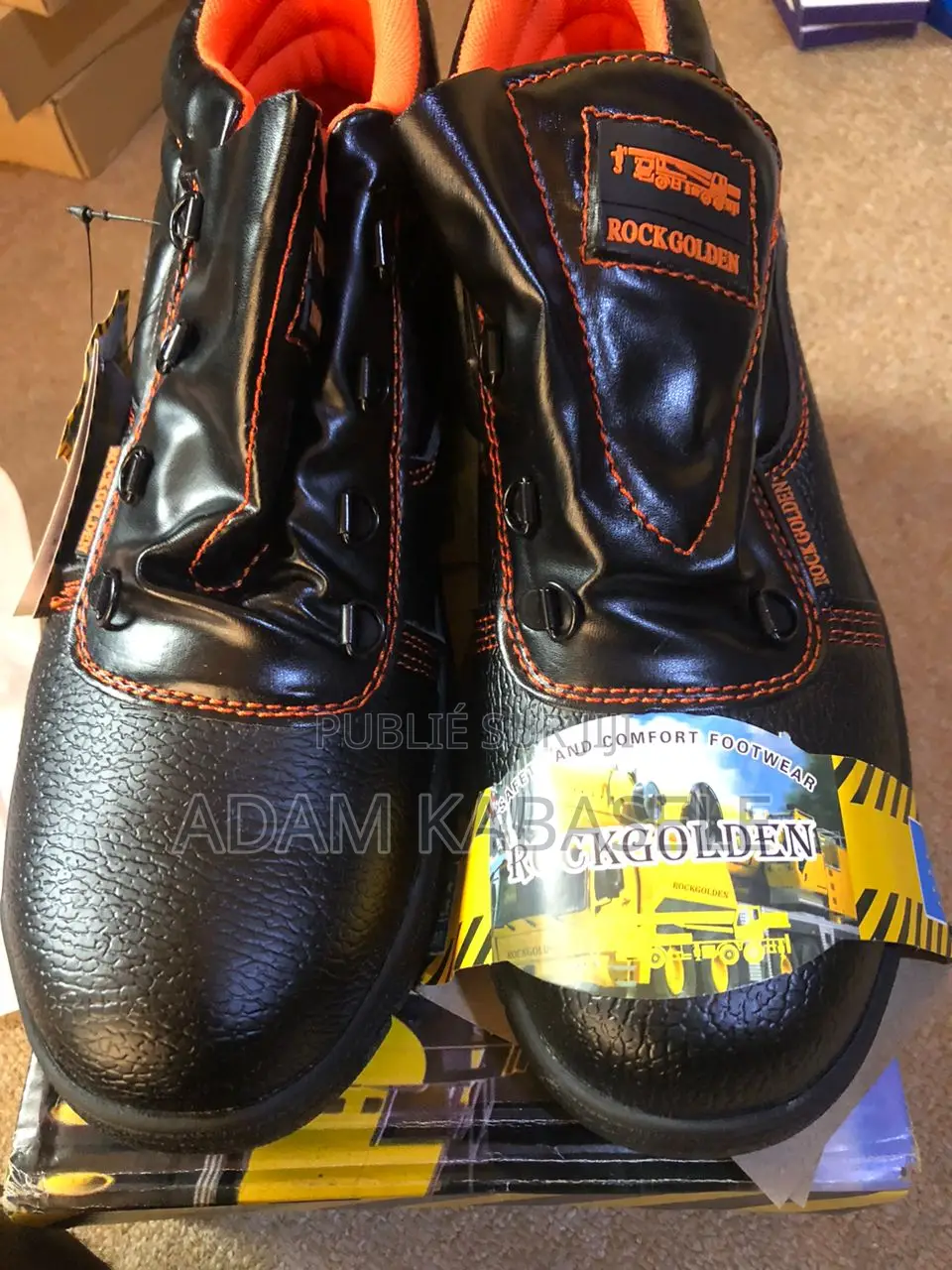 Chaussures De Sécurité