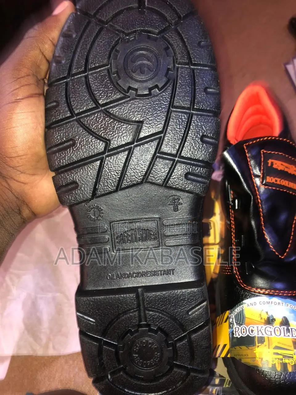 Chaussures De Sécurité