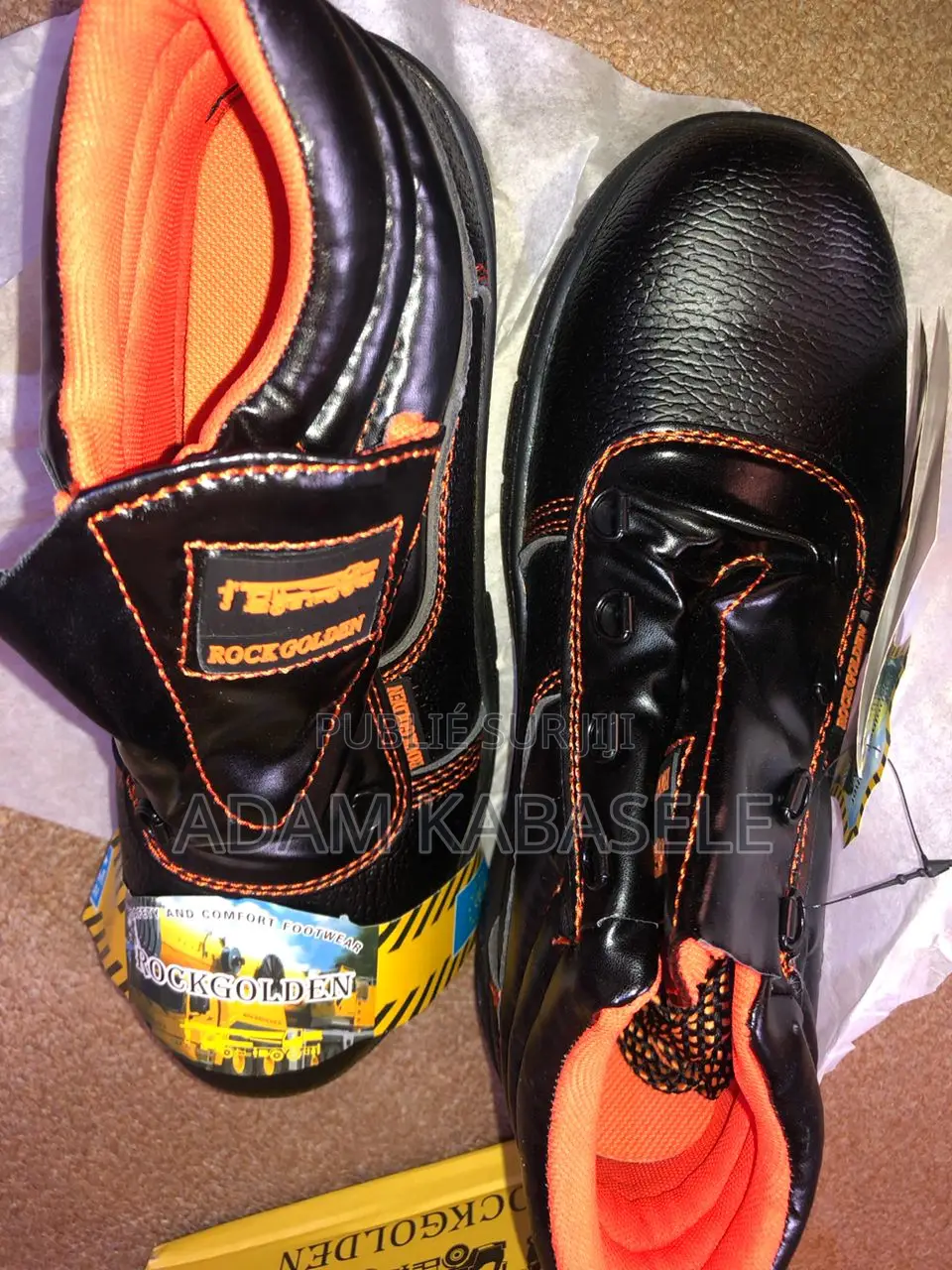 Chaussures De Sécurité