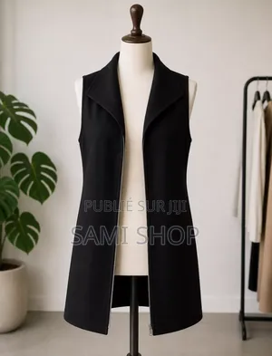 Gilet Style Veste Sans Manches