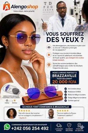 Le Verre Médical Photochromique Pour La Protection Des Rosiers