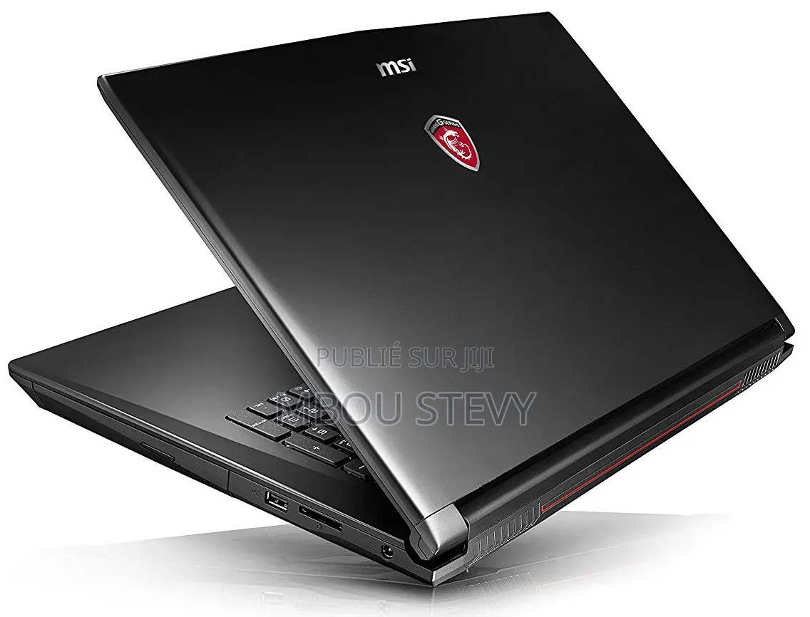 Ordinateur portable MSI GL72M 7REX 12GB Nvidia HDD+SSD 640GB