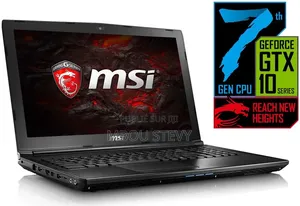 Ordinateur portable MSI GL72M 7REX 12GB Nvidia HDD+SSD 640GB