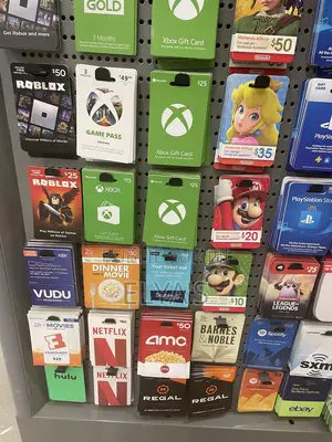 Pointe-Noire / Cartes Prépayées Nintendo,Playstation,Xbox Et Autres