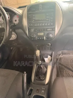 Toyota RAV4 Automatic 2000 Gris