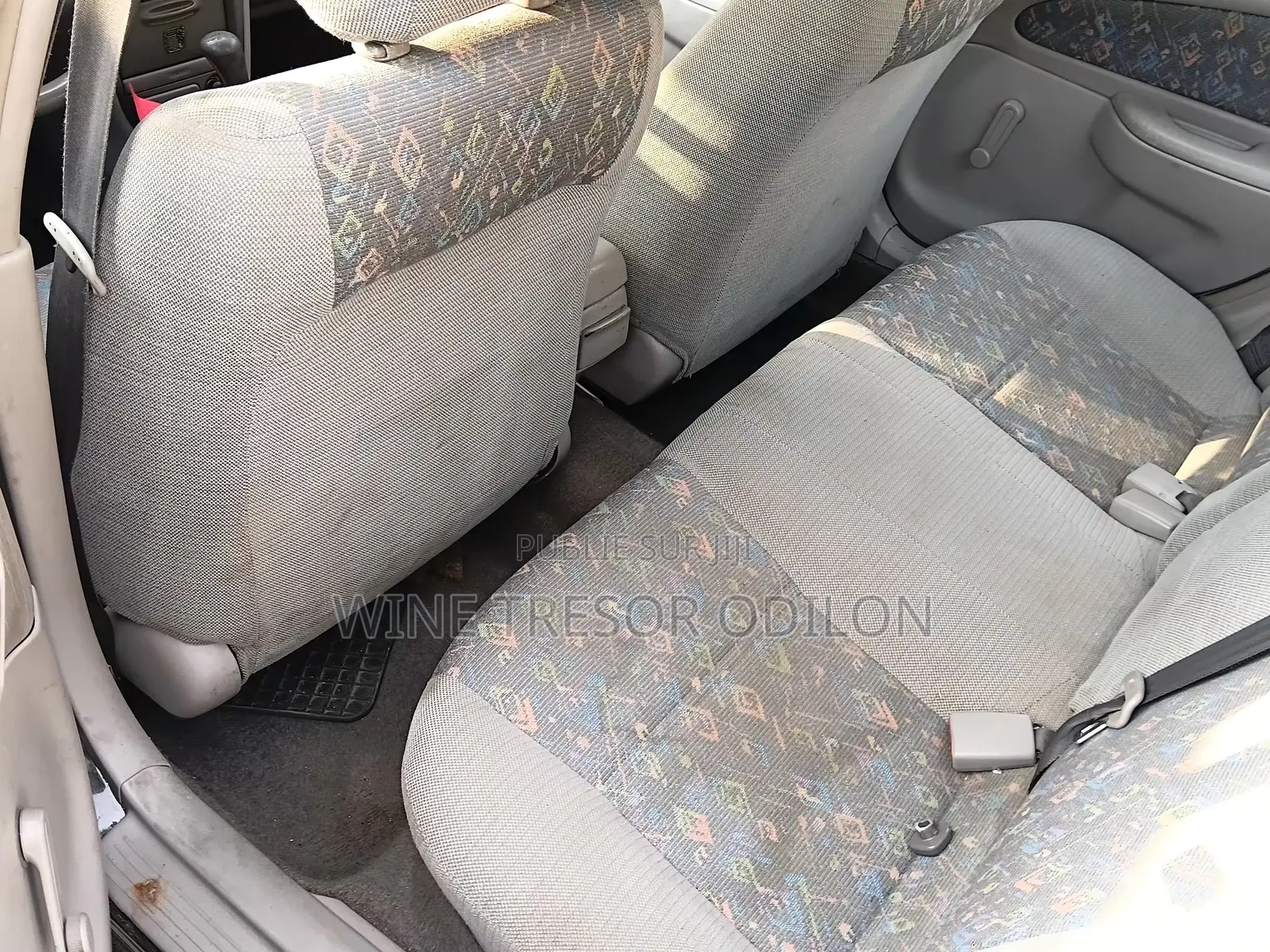 Toyota Corolla G-Touring 1999 Blanc