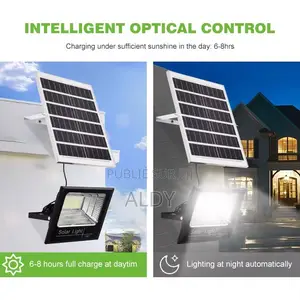 Lampadaire Solaire 200w