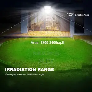 Lampadaire Solaire 200w
