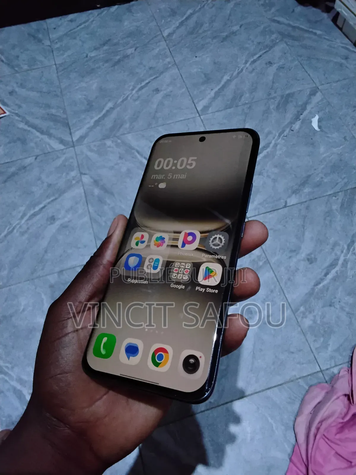 Nouveau Tecno Spark 40 Pro+ 256 GB Noir