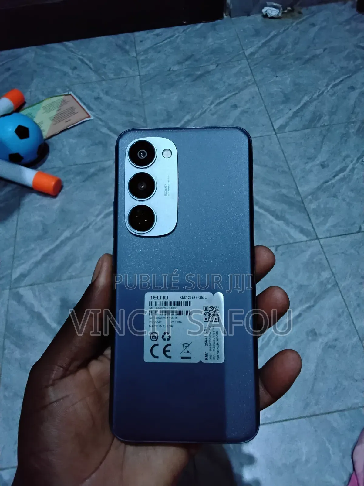 Nouveau Tecno Spark 40 Pro+ 256 GB Noir