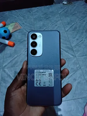 Nouveau Tecno Spark 40 Pro+ 256 GB Noir