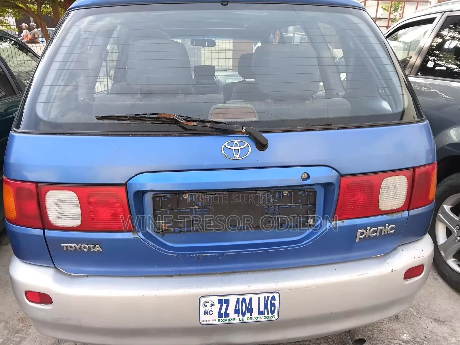 Toyota Picnic 2.0 FWD 1999 Bleu
