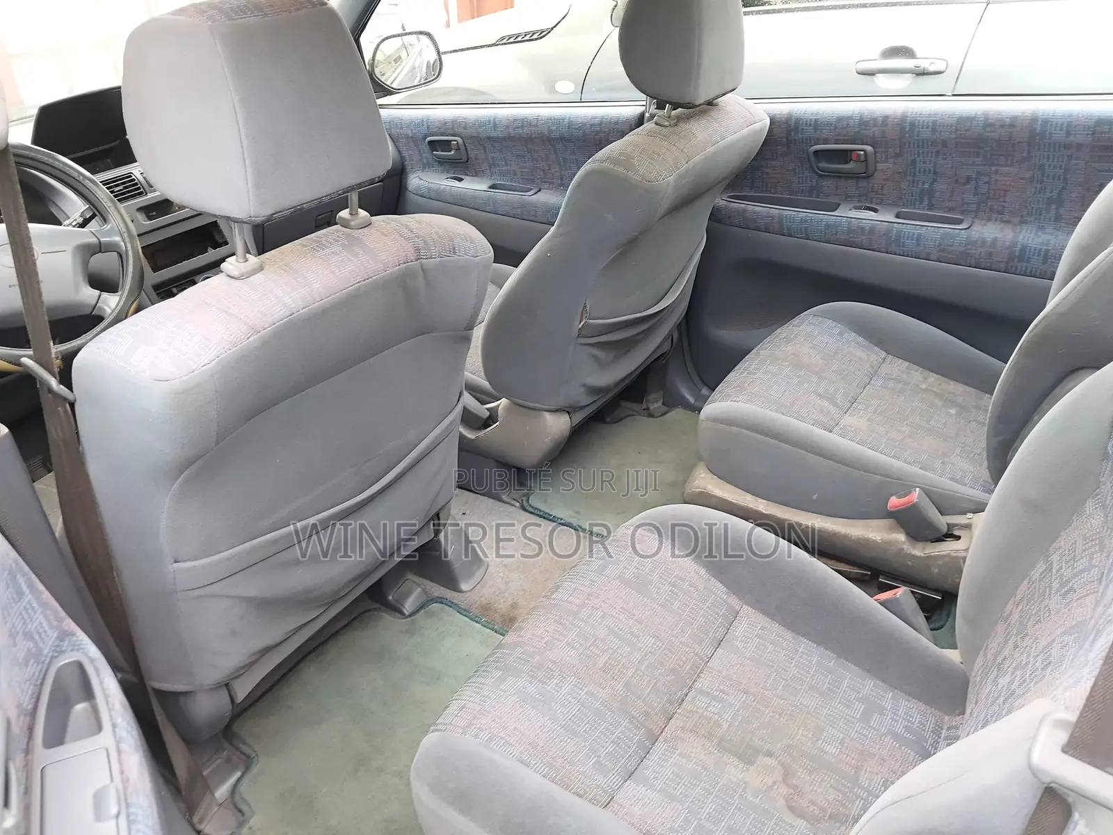 Toyota Picnic 2.0 FWD 1999 Bleu