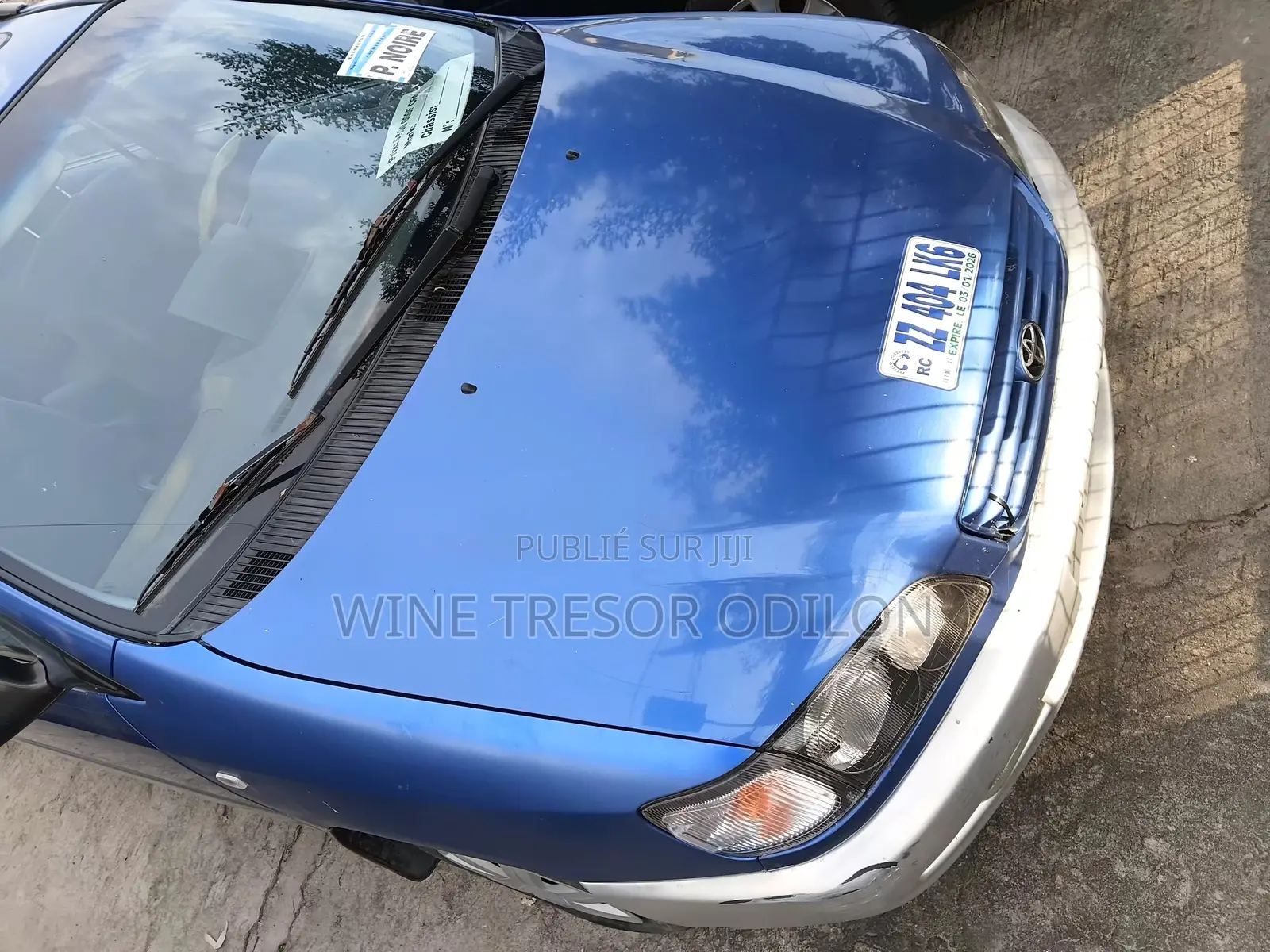 Toyota Picnic 2.0 FWD 1999 Bleu