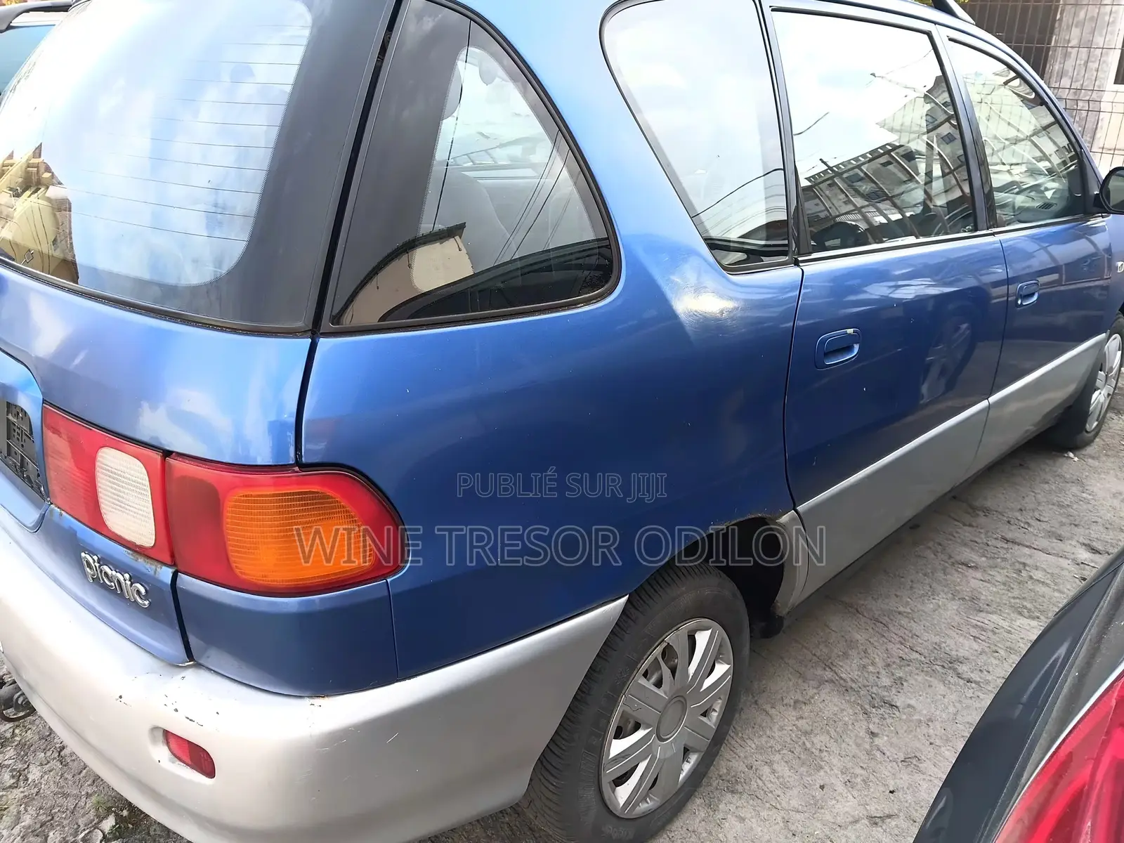 Toyota Picnic 2.0 FWD 1999 Bleu