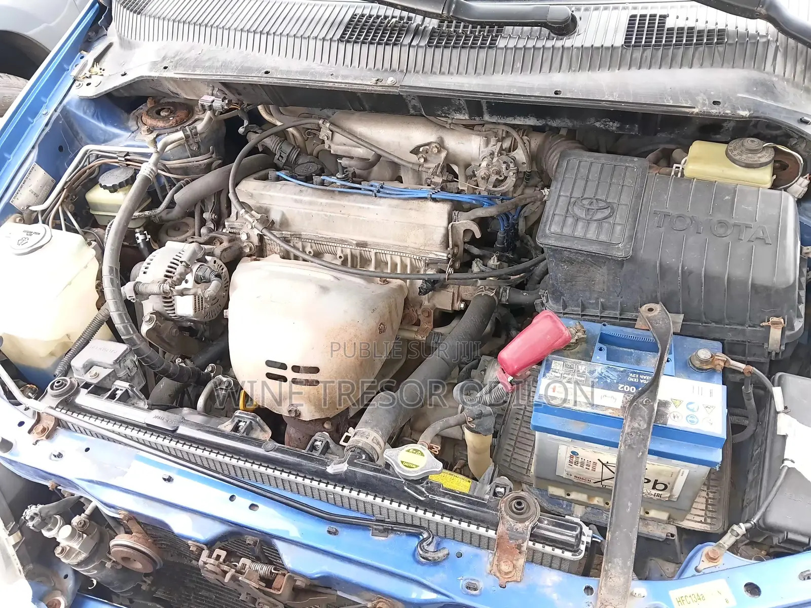 Toyota Picnic 2.0 FWD 1999 Bleu