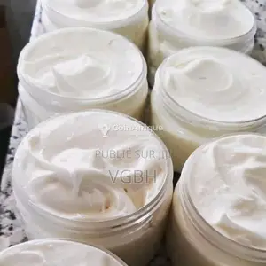 Chantilly hydratante au beurre de karité et vitamine E