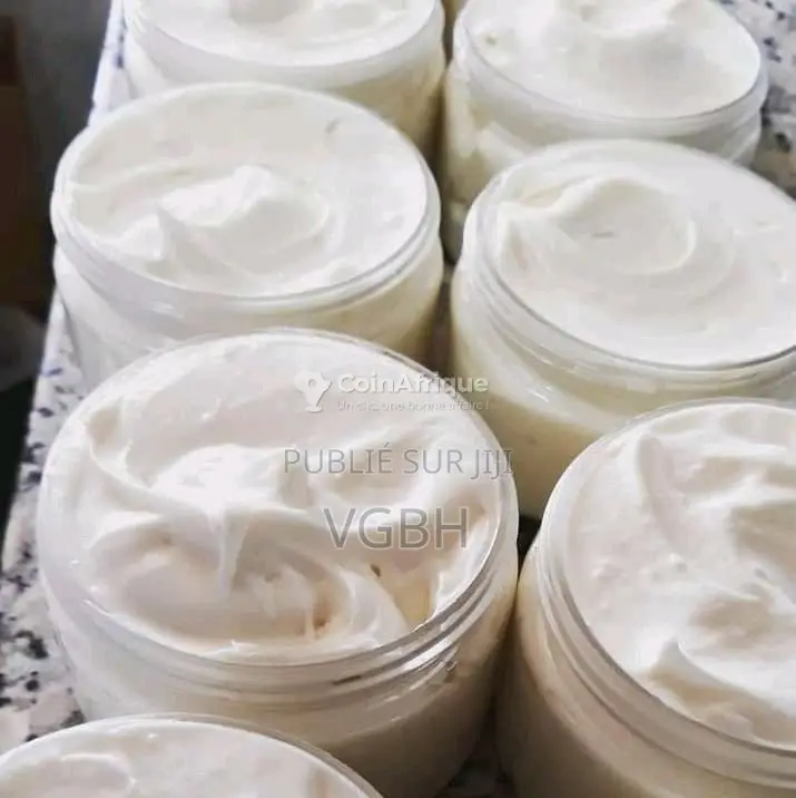 Chantilly hydratante au beurre de karité et vitamine E