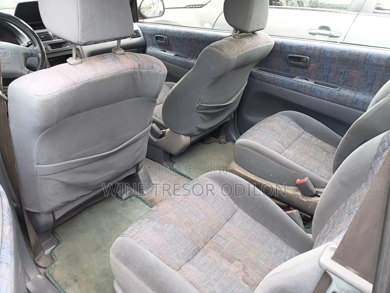 Toyota Picnic 2.0 FWD 1999 Bleu
