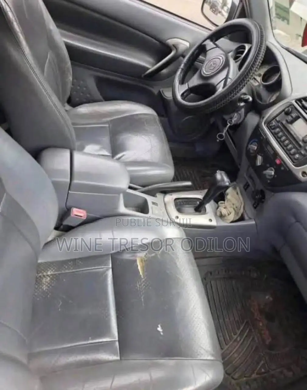 Toyota RAV4 Automatic 2003 Bleu