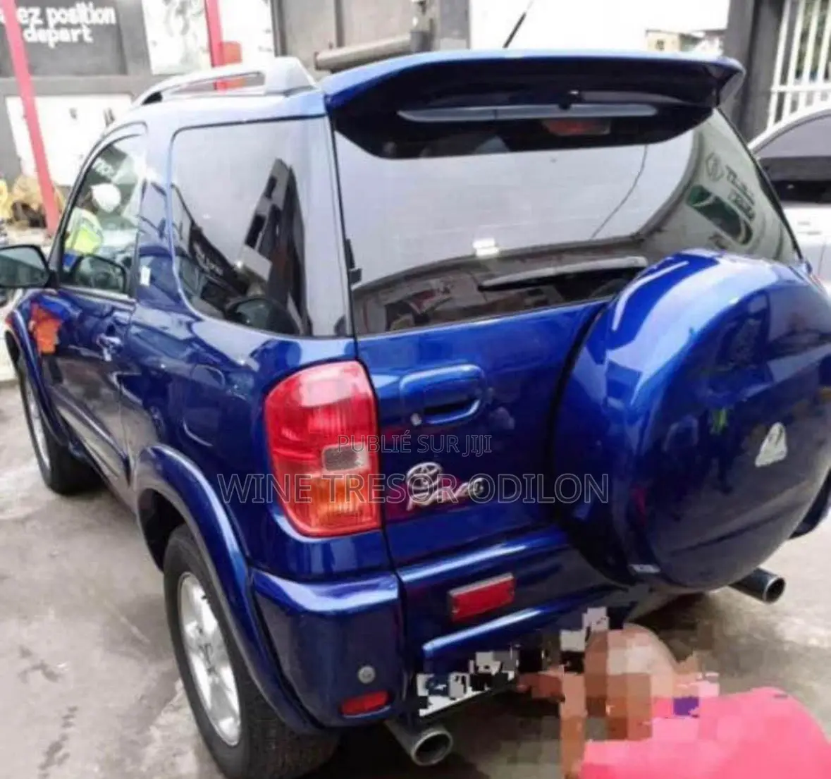 Toyota RAV4 Automatic 2003 Bleu