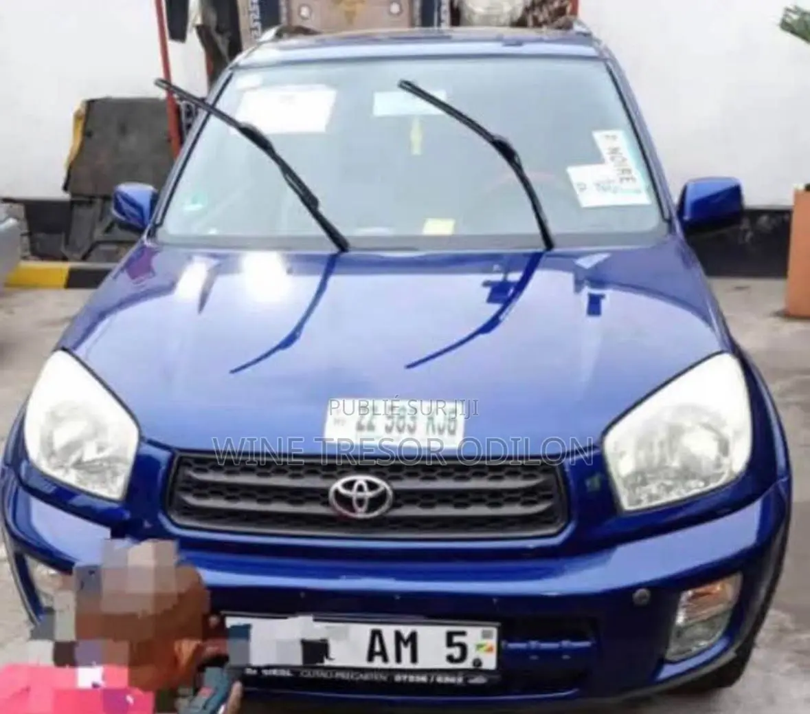Toyota RAV4 Automatic 2003 Bleu