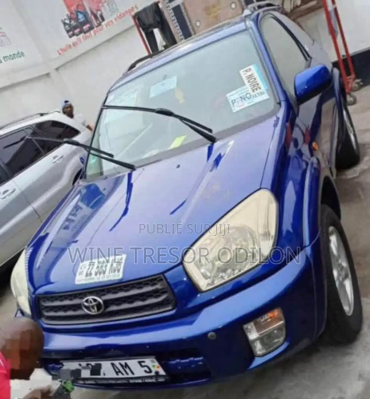 Toyota RAV4 Automatic 2003 Bleu