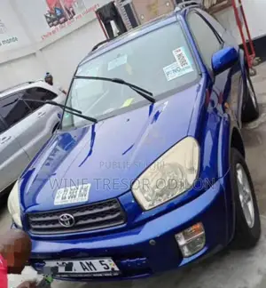 Toyota RAV4 Automatic 2003 Bleu