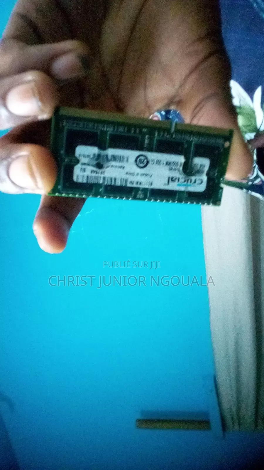 Barrettes Ram De 4g Type Pc3 Ddr3