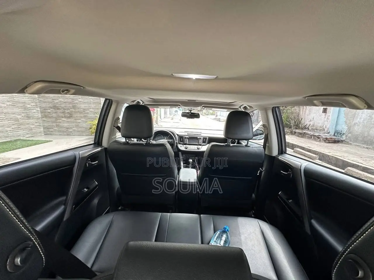 Toyota RAV4 2017 Noir Mat