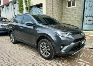 Toyota RAV4 2017 Noir Mat
