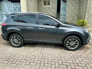 Toyota RAV4 2017 Noir Mat