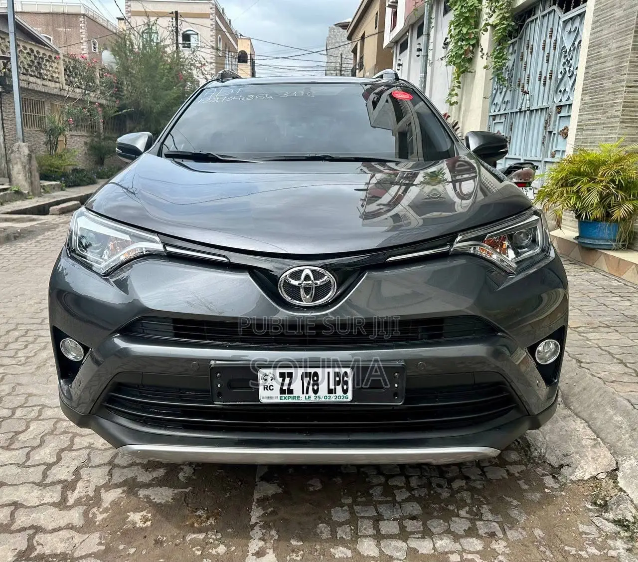 Toyota RAV4 2017 Noir Mat