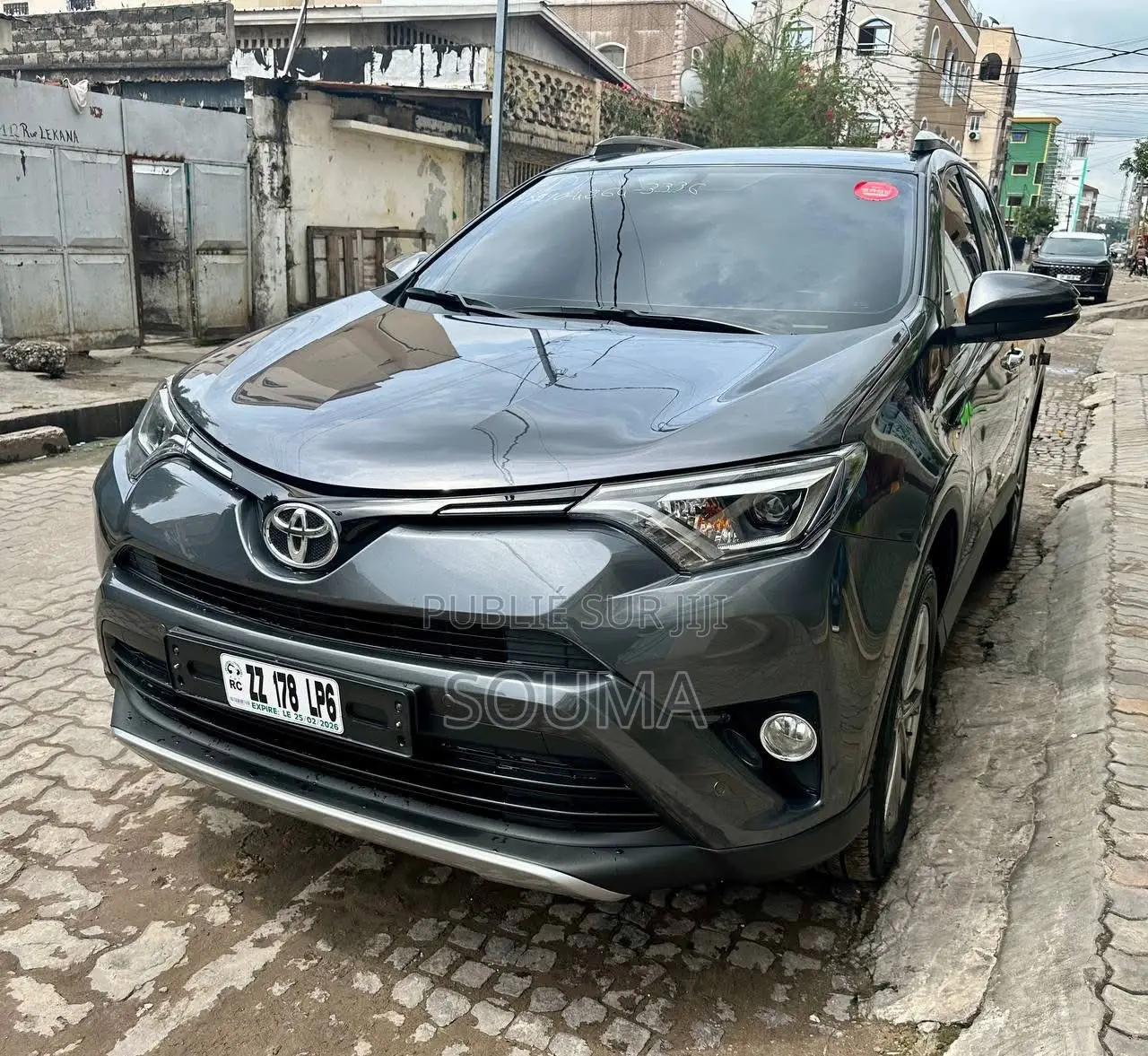 Toyota RAV4 2017 Noir Mat