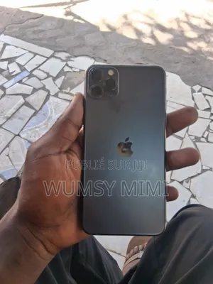 Apple iPhone 11 Pro Max 256 GB Noir