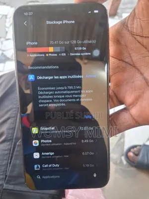 Apple iPhone 11 Pro Max 256 GB Noir